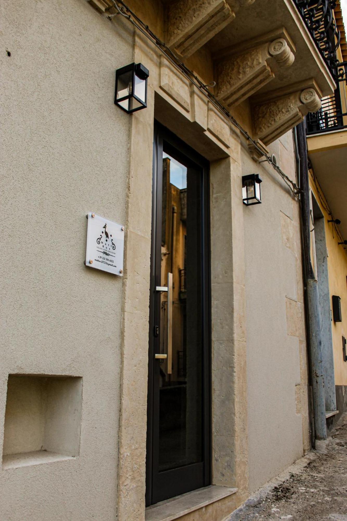 B&B Matt Ros Noto Exterior foto